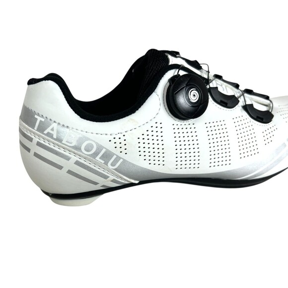 TABOLU Road Bike Shoes Cycling Shoe SHR5  NWOB  250mm = US w 8.5 / m 7  Unisex - Picture 10 of 13